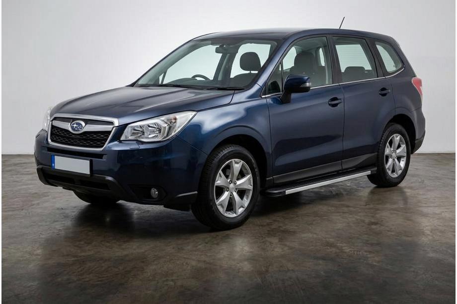 Subaru Forester 2013-2018 Praguri Laterale Maya V1 (2 buc, Aluminiu) Image