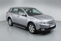 Subaru Outback 2009-2014 Praguri Laterale Maya V1 (2 buc, Aluminiu) foto 1