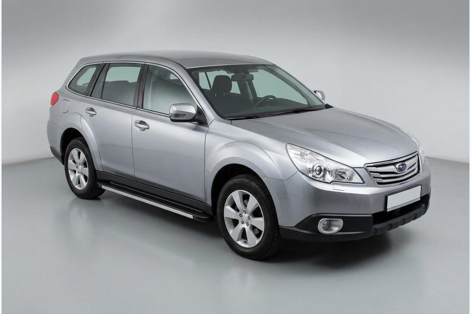 Subaru Outback 2009-2014 Praguri Laterale Maya V1 (2 buc, Aluminiu) Image