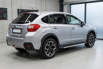 Subaru XV 2011-2017 Praguri Laterale Maya V1 (2 buc, Aluminiu) foto 1