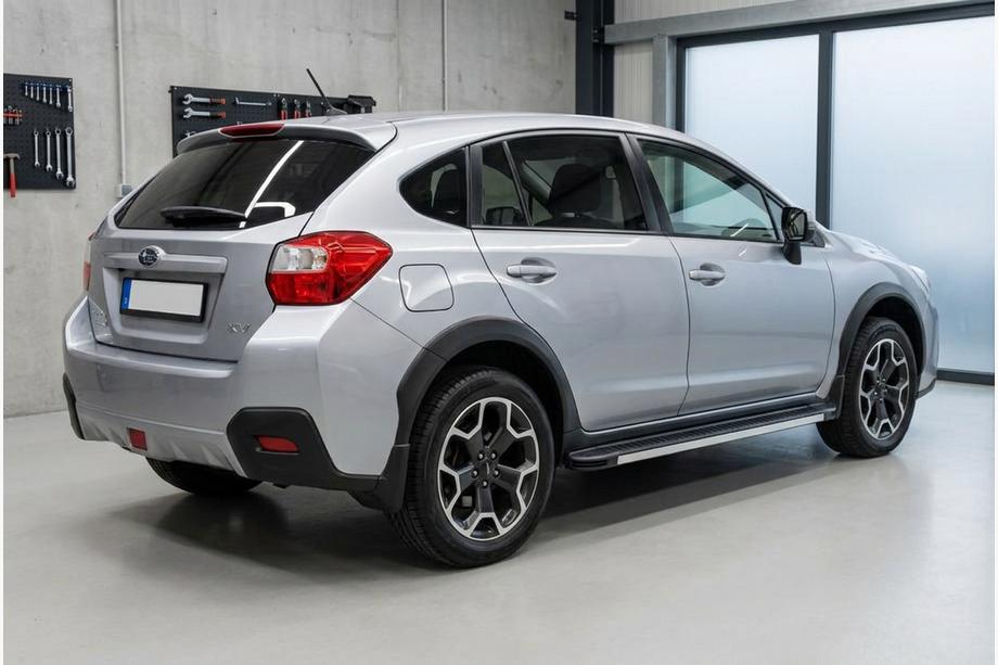 Subaru XV 2011-2017 Praguri Laterale Maya V1 (2 buc, Aluminiu) Image