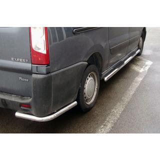 Bare colturi spate (2 buc., inox) foto 1
