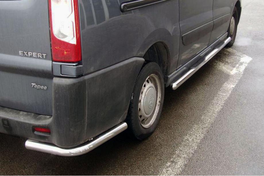 Citroen Jumpy 2007–2017 Bare colturi spate (2 buc., inox) Image