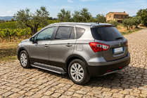 Suzuki SX4 S-Cross 2013-2016 Praguri Laterale Maya V1 (2 buc, Aluminiu) foto 1