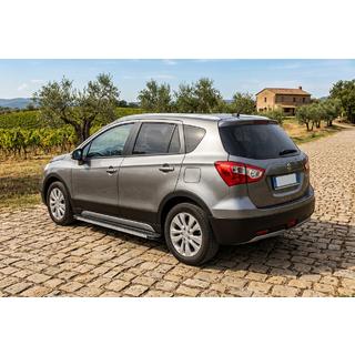 Praguri Laterale Maya V1 (2 buc, Aluminiu)