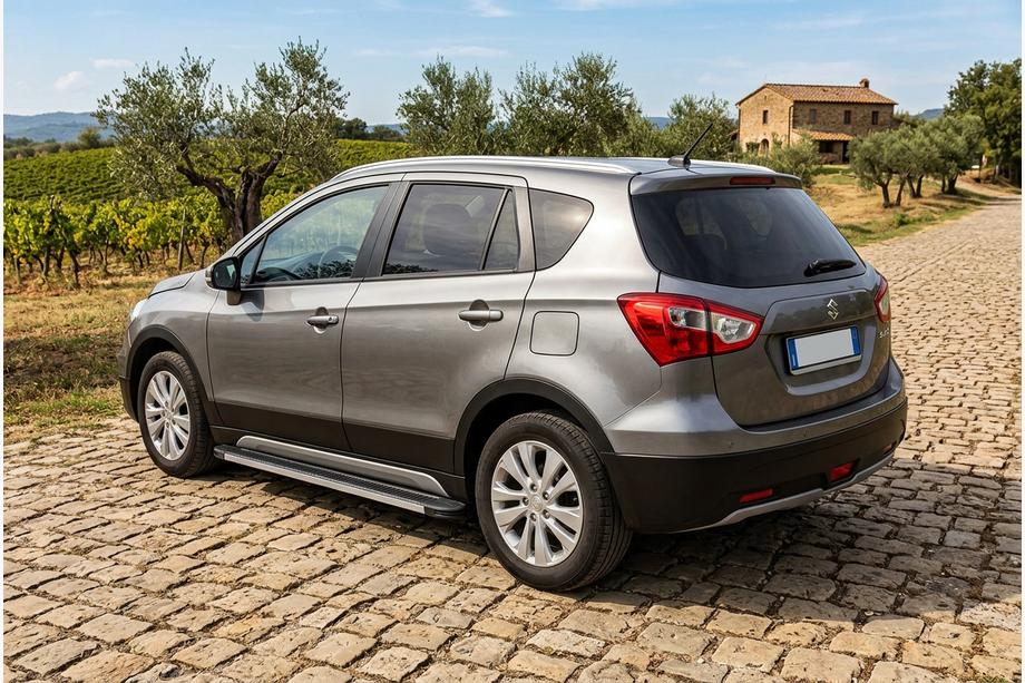 Suzuki SX4 S-Cross 2013-2016 Praguri Laterale Maya V1 (2 buc, Aluminiu) Image