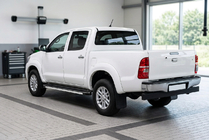 Toyota Hilux 2006-2015 Praguri Laterale Maya V1 (2 buc, Aluminiu) foto 1