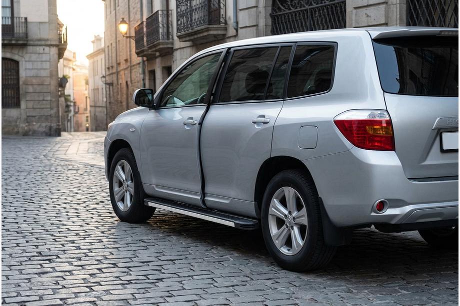Toyota Highlander 2008-2013 Praguri Laterale Maya V1 (2 buc, Aluminiu) Image