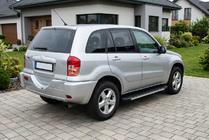 Toyota Rav 4 2001-2005 Praguri Laterale Maya V1 (2 buc, Aluminiu) foto 1