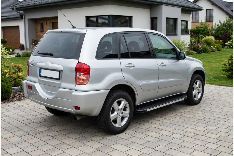 Toyota Rav 4 2001-2005 Praguri Laterale Maya V1 (2 buc, Aluminiu) Image