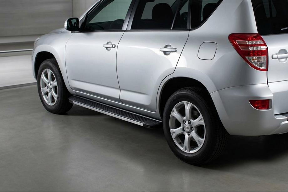 Toyota Rav 4 2006-2013 Praguri Laterale Maya V1 (2 buc, Aluminiu) Image