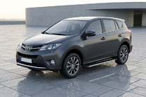 Toyota Rav 4 2013-2018 Praguri Laterale Maya V1 (2 buc, Aluminiu) foto 1