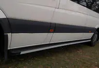 Volkswagen Crafter 2006-2016 Praguri Laterale Maya (2 buc, Aluminiu) Long/ExtraLong foto 5