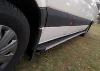 Volkswagen Crafter 2006-2016 Praguri Laterale Maya (2 buc, Aluminiu) Long/ExtraLong foto 6