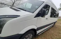 Volkswagen Crafter 2006-2016 Praguri Laterale Maya (2 buc, Aluminiu) Long/ExtraLong foto 4