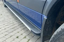 Volkswagen Crafter 2006-2016 Praguri Laterale Maya (2 buc, Aluminiu) Long/ExtraLong foto 1
