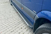 Volkswagen Crafter 2006-2016 Praguri Laterale Maya (2 buc, Aluminiu) Long/ExtraLong foto 2