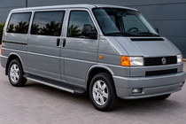 Volkswagen T4 Transporter 1990-2003 Praguri Laterale Maya (2 buc, Aluminiu) foto 1