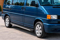 Volkswagen T4 Caravelle/Multivan 1990–2003 Praguri Laterale Maya (2 buc, Aluminiu) foto 1