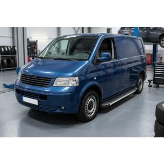 Praguri Laterale Maya (2 buc, Aluminiu) Volkswagen T5 Caravelle 2004-2010 foto 1