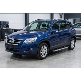 Praguri Laterale Maya V1 (2 buc, Aluminiu) Volkswagen Tiguan 2007-2016 foto 1