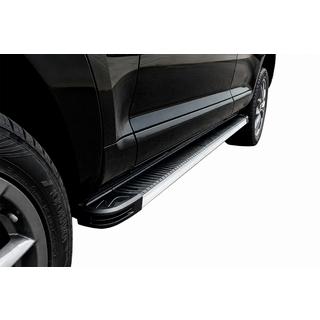 Praguri Laterale Maya V1 (2 buc, Aluminiu) Volkswagen Touareg 2002–2010 foto 1