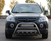 Chevrolet Captiva 2006-2019 Bara Fata WT003 (Inox) foto 3