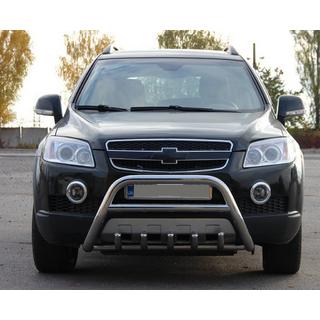 Bara Fata WT003 (Inox) Chevrolet Captiva 2006-2019 foto 3