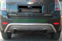 Chevrolet Captiva 2006-2019 Bara Spate AK007 (Inox) foto 2