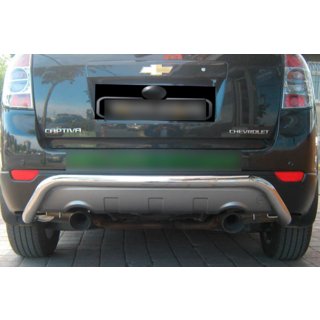 Bara Spate AK007 (Inox) Chevrolet Captiva 2006-2019 foto 2