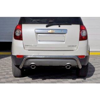Bara Spate AK007 (Inox) Chevrolet Captiva 2006-2019 foto 1