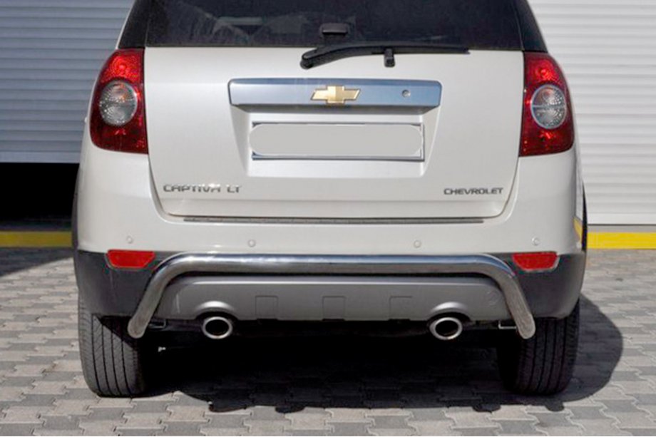 Chevrolet Captiva 2006-2019 Bara Spate AK007 (Inox) Image