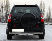 Chery Tiggo 1 2005-2016 Bara Spate Inox d51 foto 1