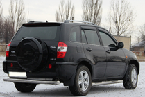Chery Tiggo 1 2005-2016 Bara Spate Inox d51 foto 3