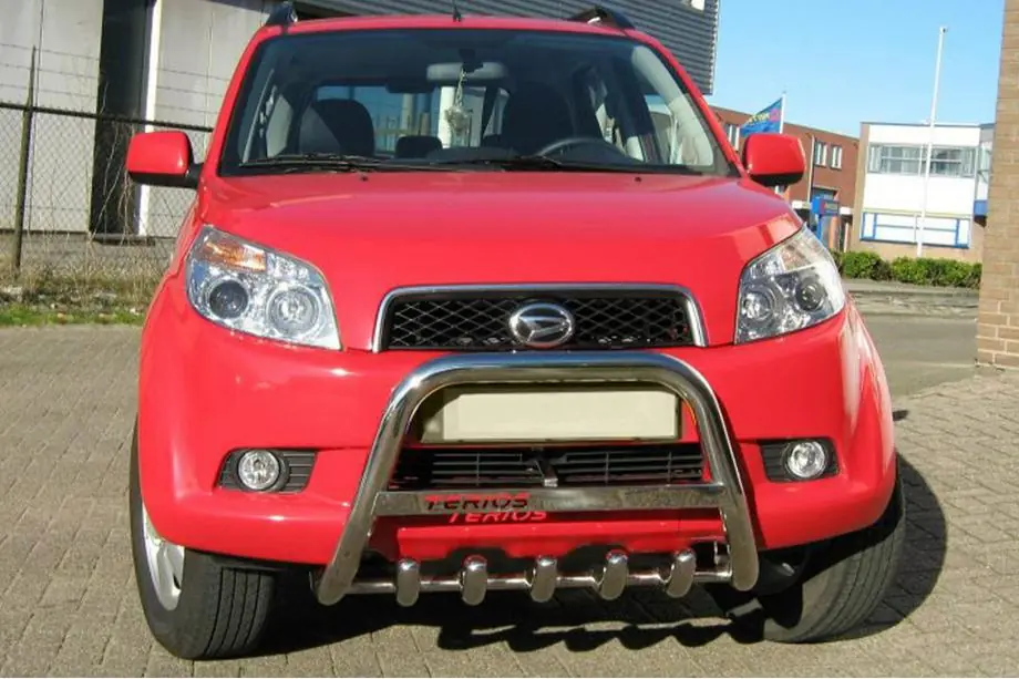 Daihatsu Terios 2006-2017 Bara Fata WT004 (Inox) Image