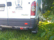Renault Master 1998-2010 Aparatori noroi Premium cu adancitura (2 buc, Cauciuc) foto 6