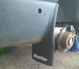 Renault Master 1998-2010 Aparatori noroi Premium cu adancitura (2 buc, Cauciuc) foto 1