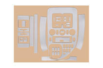 Mercedes Vito W638 1996-2003 Capace Panou Meric (1999-2003) Aluminiu foto 7