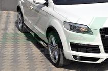 Audi Q7 2005-2015 Tevi Laterale (2 buc, Otel Inoxidabil) foto 5