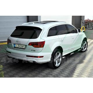 Tevi Laterale (2 buc, Otel Inoxidabil) Audi Q7 2005-2015 foto 3