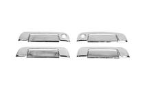BMW 5 Series E34 1988-1995 Capace Manere Cromate (4 buc) foto 2