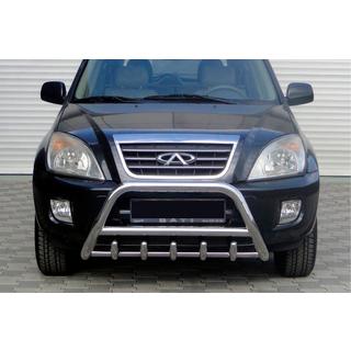 Bullbar WT003 (Inox) Chery Tiggo 1 2005-2016 foto 1