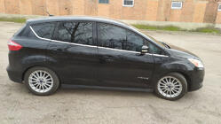 Ford C-Max/Grand C-Max 2010-2019 Ornamente Geamuri (8 buc, Otel Inoxidabil) foto 1