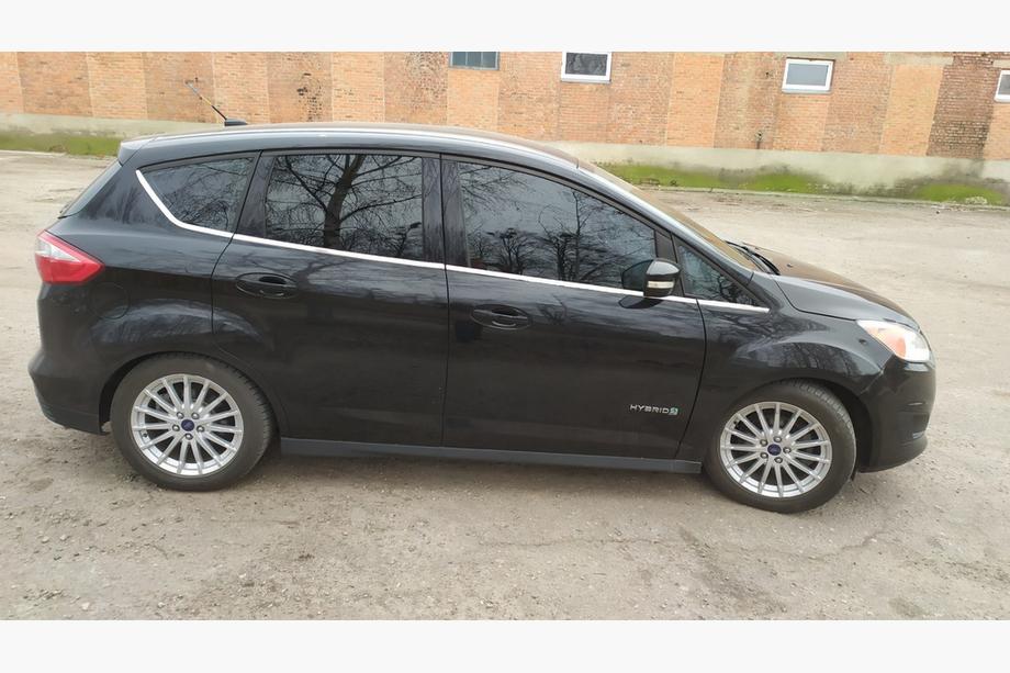 Ford C-Max/Grand C-Max 2010-2019 Ornamente Geamuri (8 buc, Otel Inoxidabil) Image