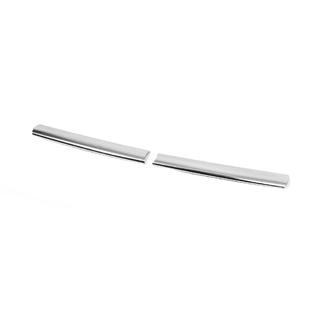 Capace cromate pentru grila superioara 2013-2018 (2 buc, inox) Ford Custom 2013-2022 foto 3