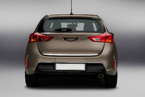 Toyota Auris 2012-2018 Ornament portbagaj inox foto 1