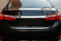 Toyota Corolla 2013-2019 Ornament portbagaj inox foto 1