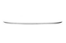 Toyota Corolla 2013-2019 Ornament portbagaj inox foto 2
