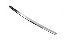Audi A3 2012-2020 Protectie bara spate Carmos otel inoxidabil foto 4