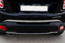 Jeep Renegade 2014- Ornament portbagaj 2014-2018 (3 buc, inox) foto 1